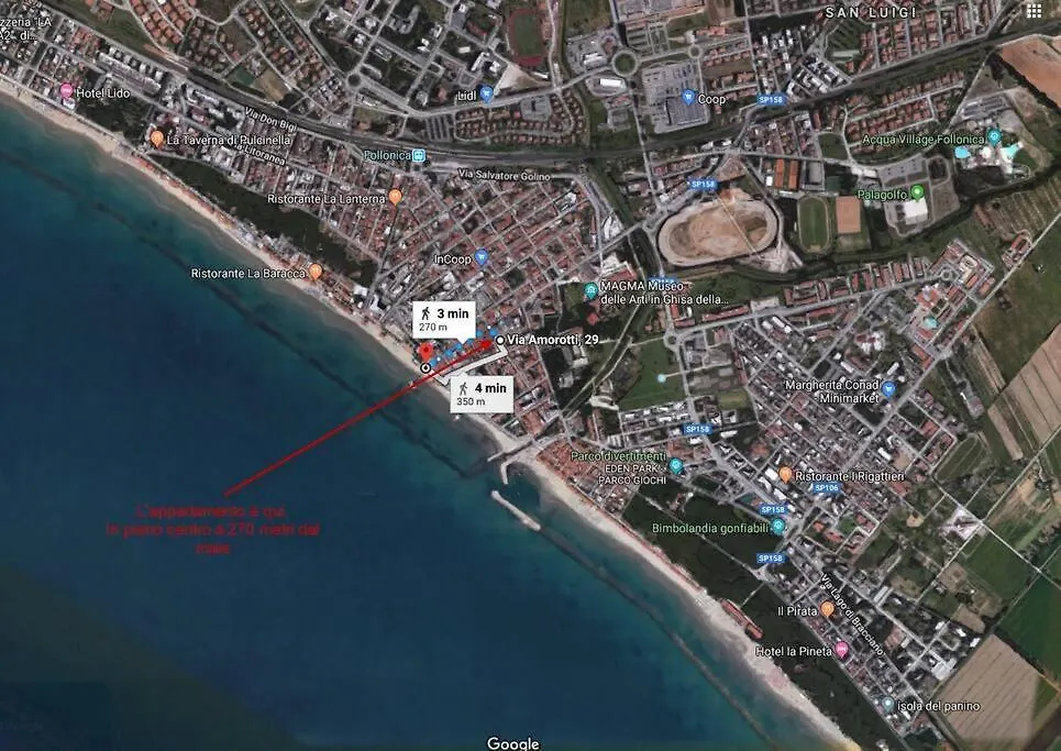 Centralissimo A Due Passi Dal Mare Follonica Apartment