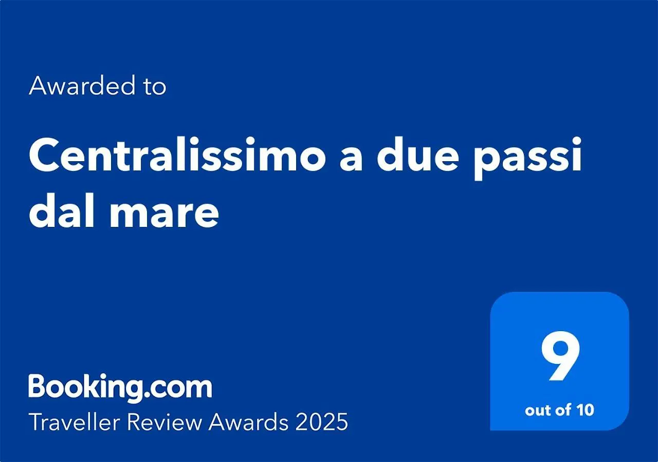 Centralissimo A Due Passi Dal Mare location